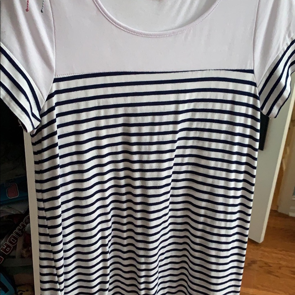 Striped dress